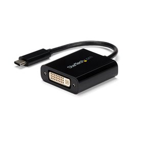 StarTech.com Adaptateur vidéo USB Type-C vers DVI - M/F - Noir