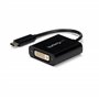 StarTech.com Adaptateur vidéo USB Type-C vers DVI - M/F - Noir