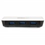 StarTech.com Adaptateur réseau USB 3.0 vers Gigabit Ethernet avec hub à 3 ports