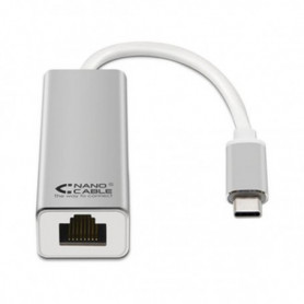 Convertisseur USB 3.0 vers Gigabit Ethernet NANOCABLE 10.03.0402 31,99 €
