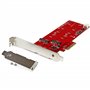 StarTech.com Carte contrôleur PCI Express pour 2 SSD M.2 SATA