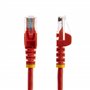 StarTech.com Câble réseau Cat5e sans crochet de 5 m - Rouge