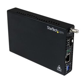 StarTech.com Convertisseur RJ45 Gigabit Ethernet sur Fibre Optique avec SFP Ouvert - 1000Mbps