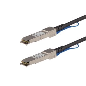 StarTech.com Câble QSFP+ à connexion directe compatible HPE JG326A - Cordon DAC Twinax de 1 m