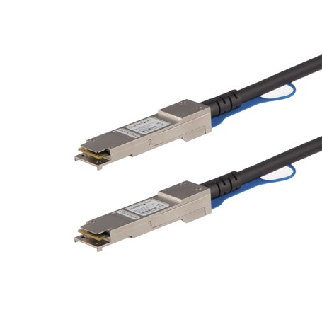 StarTech.com Câble QSFP+ à connexion directe compatible HPE JG326A - Cordon DAC Twinax de 1 m