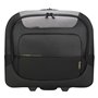 Targus TCG717GL sacoche d'ordinateurs portables 43,9 cm (17.3") Valise sur roulette Noir