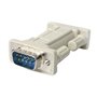 StarTech.com Adaptateur null modem DB9 série RS232 - M/M