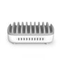 Compulocks 10PUSBDKS-UK Organiseur de station de chargement Autonome Gris, Blanc
