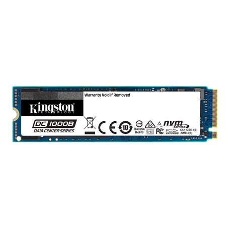 Kingston Technology DC1000B 480 Go M.2 PCI Express 3.0 NVMe 3D TLC NAND