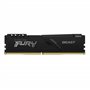 Kingston Technology FURY 128Go 3200MT/s DDR4 CL16 DIMM (Kit de 4) Beast Black