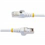 StarTech.com Câble Ethernet CAT6a 7,5m - Low Smoke Zero Halogen (LSZH) - 10 Gigabit 500MHz 100W PoE RJ45 S/FTP Cordon de