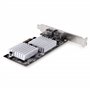 StarTech.com Carte Adaptateur Réseau PCIe 10GbE à 2 Ports - Carte Ethernet PCI Express pour PC/Serveur - Carte Réseau PC