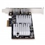 StarTech.com Carte Adaptateur Réseau PCIe 10GbE à 2 Ports - Carte Ethernet PCI Express pour PC/Serveur - Carte Réseau PC