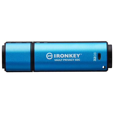 Kingston Technology IronKey 32 Go USB-C Vault Privacy 50C chiffrée AES-256