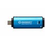 Kingston Technology IronKey 32 Go USB-C Vault Privacy 50C chiffrée AES-256, FIPS 197