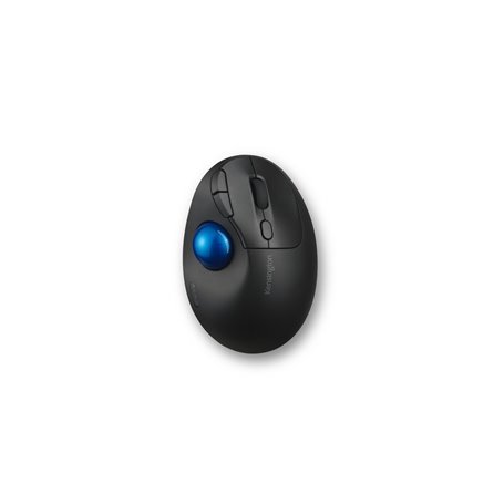 Kensington Pro Fit Ergo TB450 souris Bureau Droitier RF sans fil + Bluetooth Trackball 1600 DPI