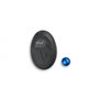 Kensington Pro Fit Ergo TB450 souris Bureau Droitier RF sans fil + Bluetooth Trackball 1600 DPI