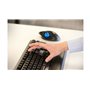 Kensington Pro Fit Ergo TB450 souris Bureau Droitier RF sans fil + Bluetooth Trackball 1600 DPI