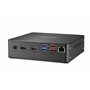 Shuttle XPC Nano PC NC40U3, Intel Core i3-1215U, 1x HDMI, 1x DP,1xUSB-C/DP, 6x USB3.2, 1x 2.5" bay, 2x M.2, 1x LAN, RAID