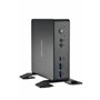 Shuttle XPC Nano PC NC40U3, Intel Core i3-1215U, 1x HDMI, 1x DP,1xUSB-C/DP, 6x USB3.2, 1x 2.5" bay, 2x M.2, 1x LAN, RAID