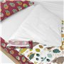 Couette rembourrée HappyFriday Moshi Moshi Harvestwood Multicouleur 105 x 200 cm