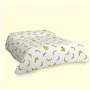 Couvre-lit HappyFriday Aware Multicouleur Bananes 270 x 260 cm