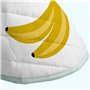 Couvre-lit HappyFriday Aware Multicouleur Bananes 270 x 260 cm
