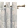 Rideau Alexandra House Living Sofia Turquoise 140 x 270 x 1 cm Translucide