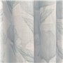 Rideau Alexandra House Living Sofia Turquoise 140 x 270 x 1 cm Translucide