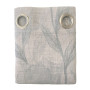 Rideau Alexandra House Living Sofia Turquoise 140 x 270 x 1 cm Translucide