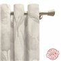 Rideau Alexandra House Living Sofia Gris 140 x 270 x 1 cm Translucide