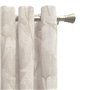 Rideau Alexandra House Living Sofia Beige 300 x 270 x 1 cm Translucide