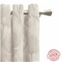Rideau Alexandra House Living Sofia Beige 300 x 270 x 1 cm Translucide