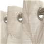 Rideau Alexandra House Living Sofia Beige 300 x 270 x 1 cm Translucide