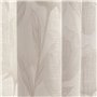 Rideau Alexandra House Living Sofia Beige 300 x 270 x 1 cm Translucide