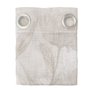 Rideau Alexandra House Living Sofia Beige 300 x 270 x 1 cm Translucide