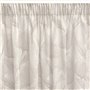 Rideau Alexandra House Living Sofia Beige 140 x 270 x 1 cm Translucide