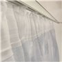 Rideau Alexandra House Living Sofia Turquoise 140 x 270 x 1 cm Translucide