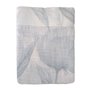 Rideau Alexandra House Living Sofia Turquoise 140 x 270 x 1 cm Translucide