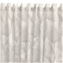 Rideau Alexandra House Living Sofia Gris 140 x 270 x 1 cm Translucide