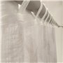Rideau Alexandra House Living Sofia Beige 200 x 270 x 1 cm Translucide