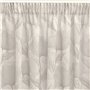Rideau Alexandra House Living Sofia Gris 400 x 270 x 1 cm Translucide