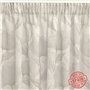 Rideau Alexandra House Living Sofia Gris 400 x 270 x 1 cm Translucide