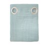 Rideau Alexandra House Living Rustik Turquoise 140 x 270 x 1 cm Translucide