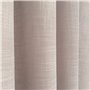 Rideau Alexandra House Living Rustik Gris 140 x 270 x 1 cm Translucide