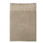 Rideau Alexandra House Living Rustik Naturel Lin 140 x 270 x 1 cm Translucide