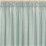 Rideau Alexandra House Living Rustik Turquoise Naturel 140 x 270 x 1 cm Translucide