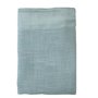 Rideau Alexandra House Living Rustik Turquoise Naturel 140 x 270 x 1 cm Translucide