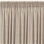 Rideau Alexandra House Living Rustik Gris Naturel 140 x 270 x 1 cm Translucide