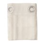 Rideau Alexandra House Living Rebeca Beige 140 x 270 x 1 cm Translucide